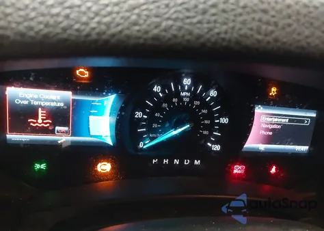 2017 Ford Expedition El Limited z USA, uszkodzony, nr VIN 1FMJK2AT9HEA44107